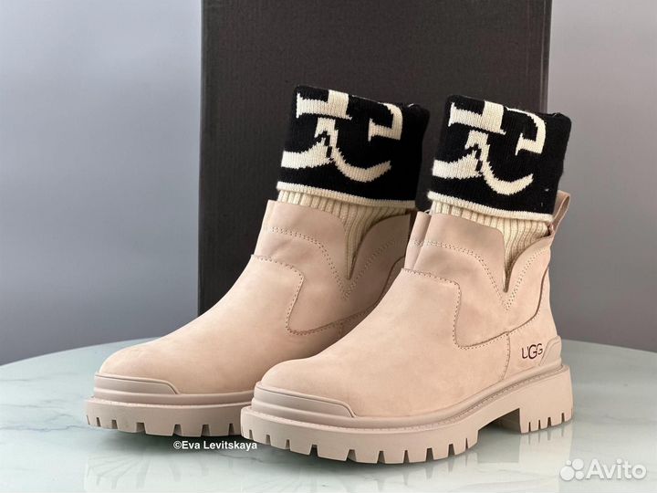 Угги Ugg Martin Knit Sand