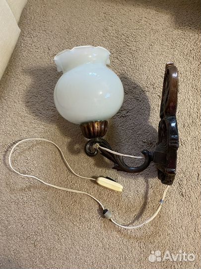 Бра светильник настенный