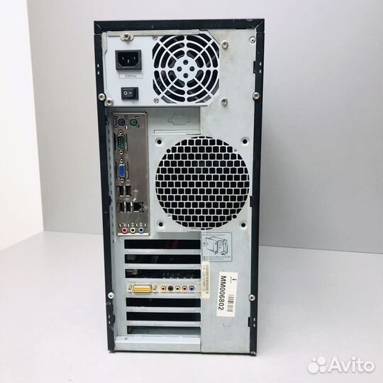 Офисный пк 4гб/2ядра