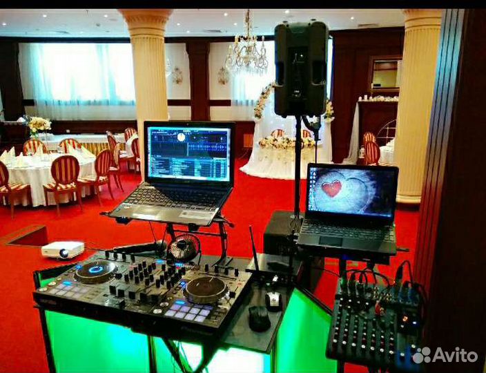 Диджей DJ,Звук+Свет. Караоке бесплатно Проэктор