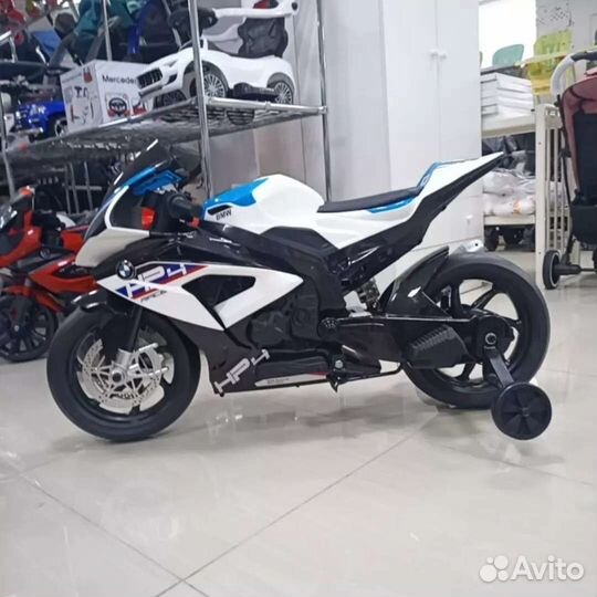 Детский мотоцикл BMW