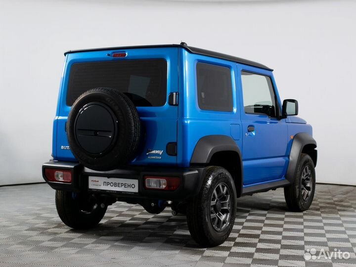 Suzuki Jimny 1.5 AT, 2022, 75 км