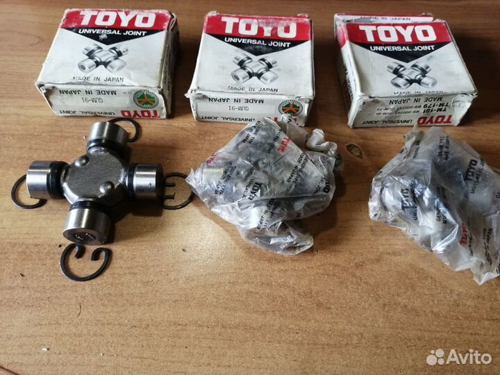 Крестовины toyo