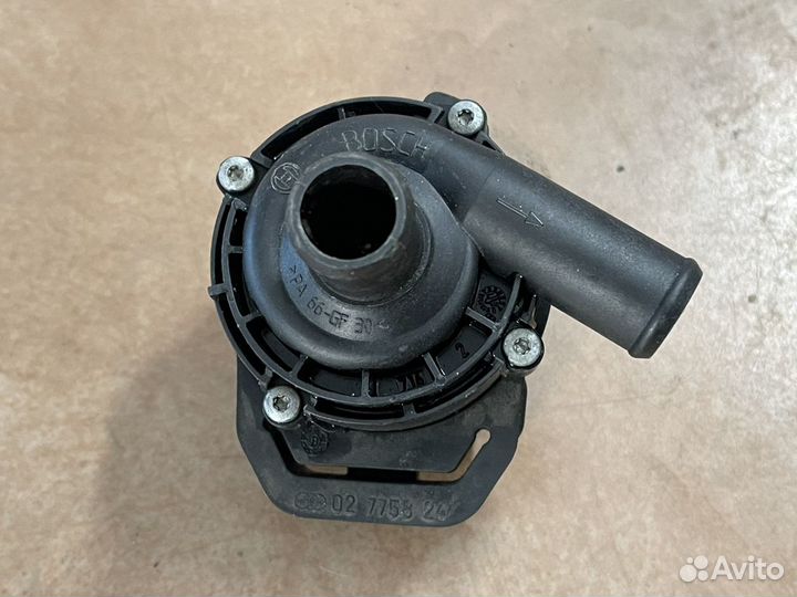 Циркулиционный мотор жидкости mercedes w211 w164