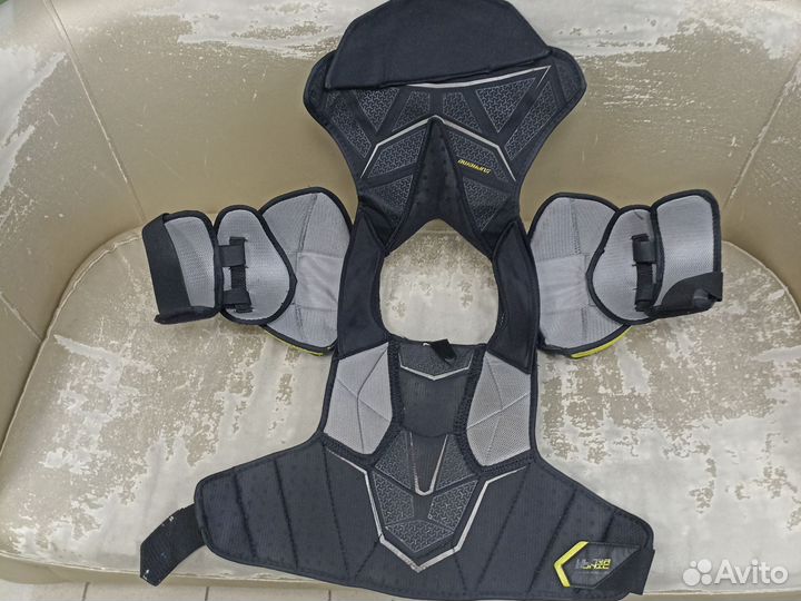 Нагрудник хоккейный bauer ultrasonic