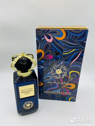 Midnight oud Lattafa Ard Al Zaafaran 100ml