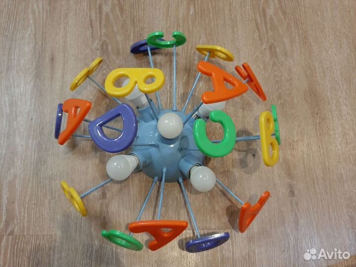 Люстра детская