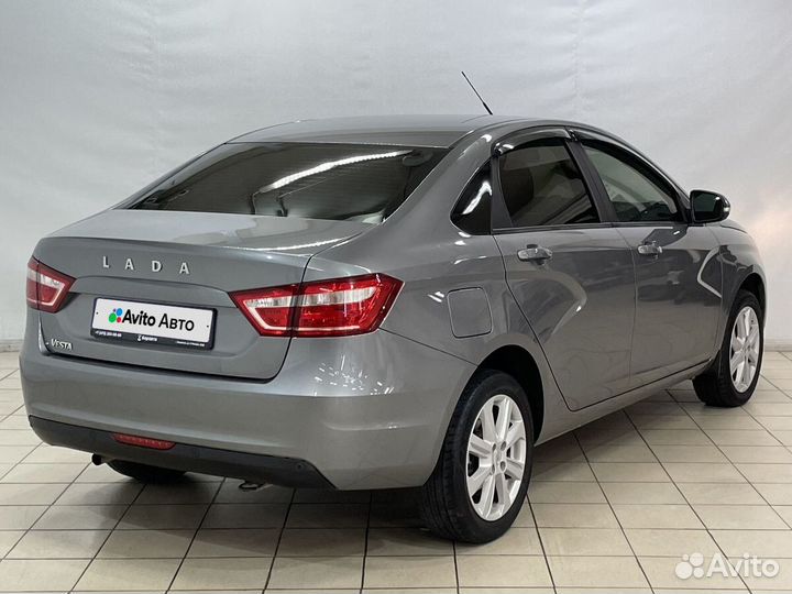 LADA Vesta 1.6 CVT, 2020, 75 710 км