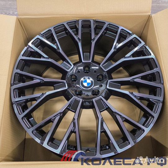 Диски R21 на BMW 745 М стиль