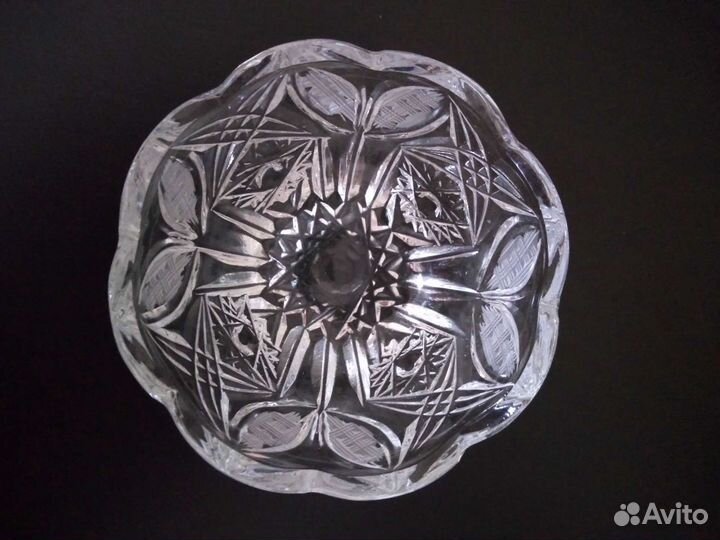 Хрустальная посуда