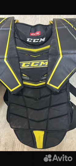 Вратарский нагрудник CCM premier INT L