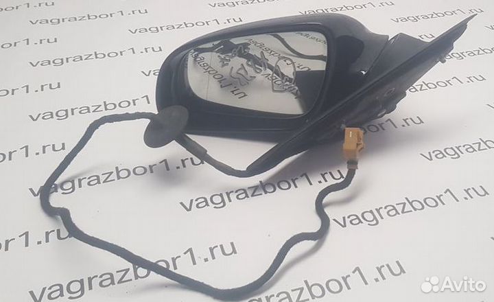 Зеркало левое электрическое для Audi A8D3