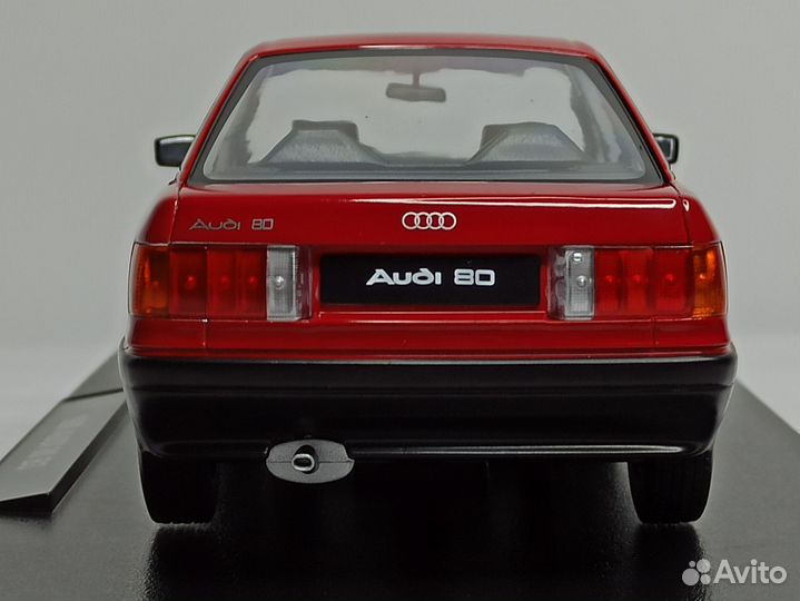 Audi 80 B3 Tornado red 1:18