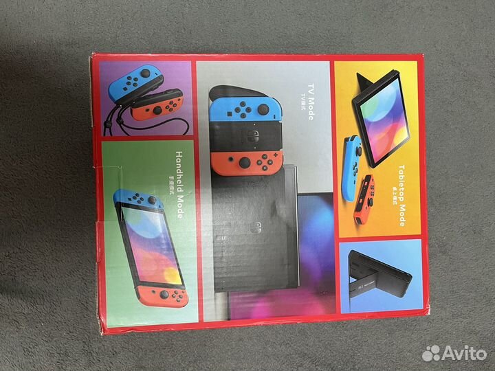 Nintendo switch oled прошитая