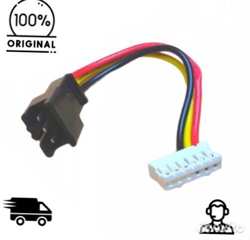 Шлейф подключения аккумулятора Mamibot provac