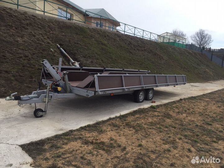 Судно на Воздушной Подушке хивус-6 продается