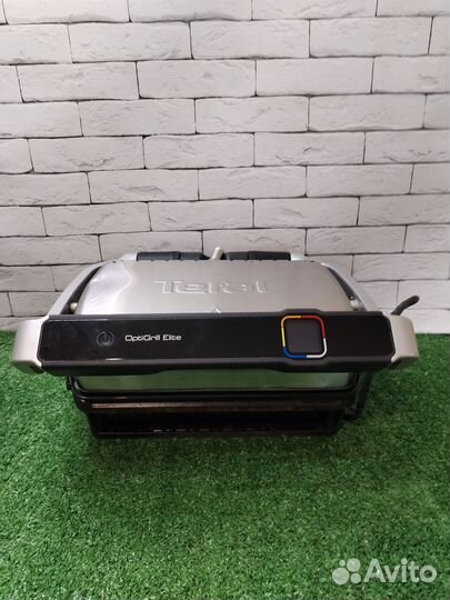 Электрогриль Tefal OptiGrill Elite GC750D30