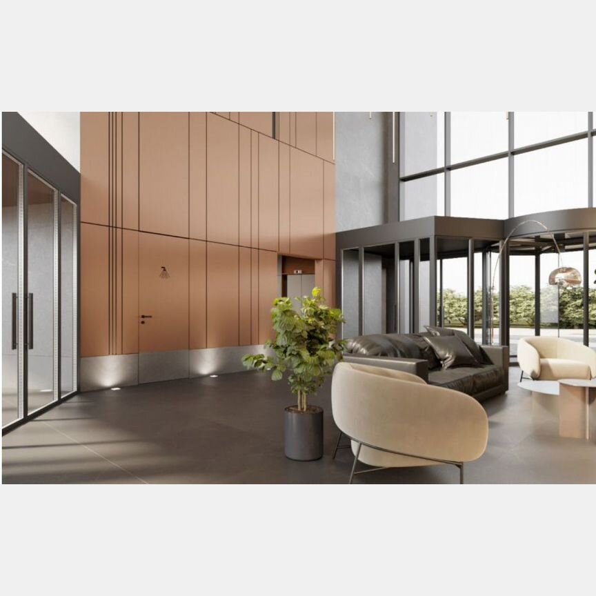 1-к. квартира, 36,8 м², 34/58 эт.