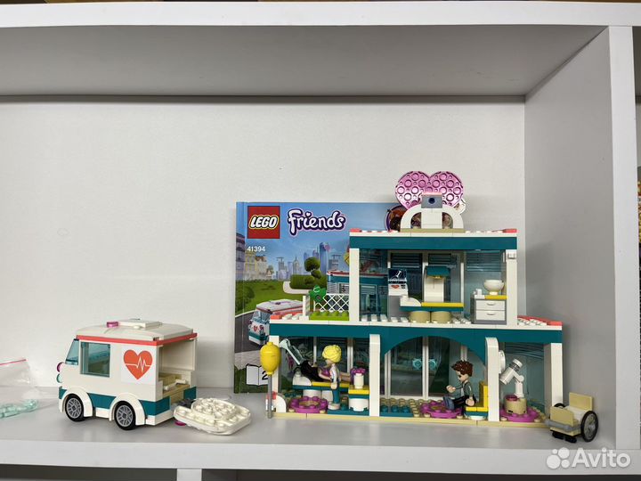 Lego friends больница