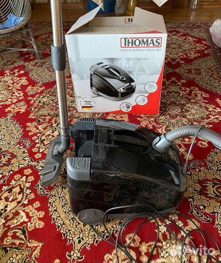 Моющий пылесос Thomas twin