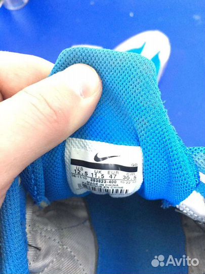 Шиповки беговые nike р 45