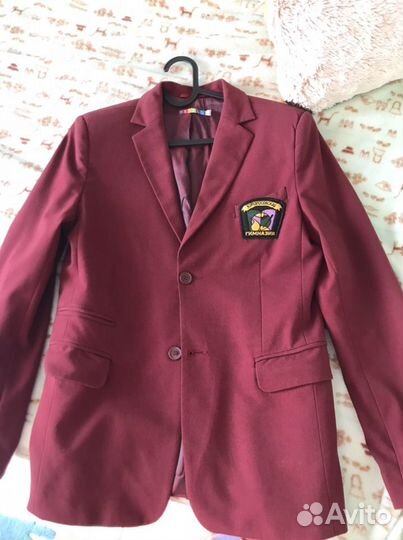 Пиджак школьный для мальчика