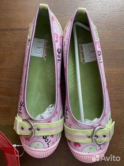 Туфли школьные