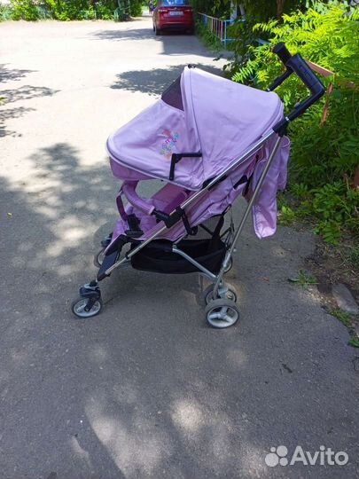 Прогулочная коляска