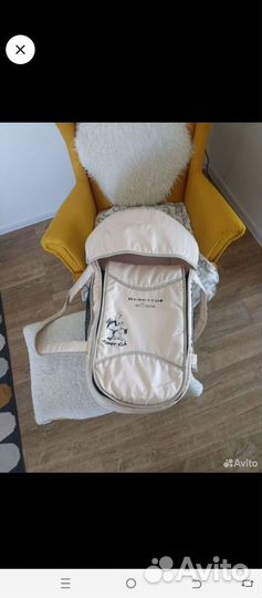 Люлька переноска для новорожденных