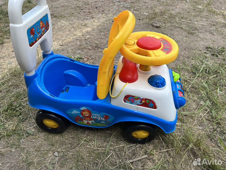 Машинка-каталка