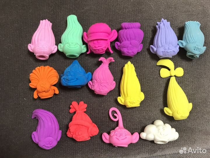 Коллекция троллей пятерочка