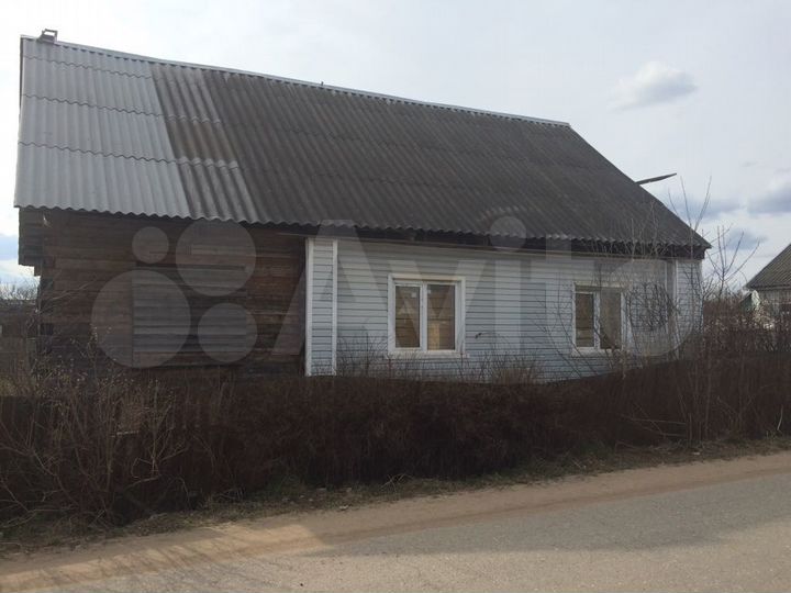 Дом 80 м² на участке 7 сот.