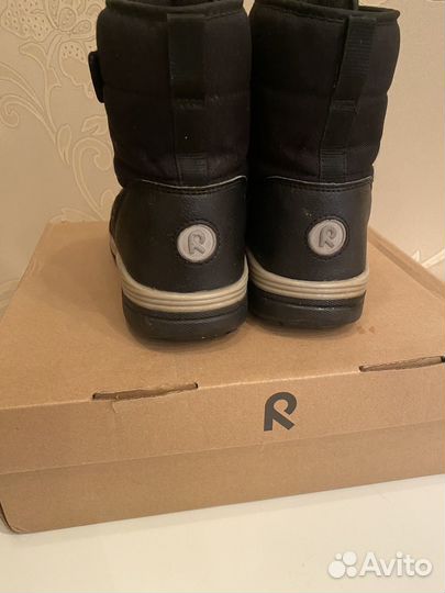 Ботинки reima tec зима