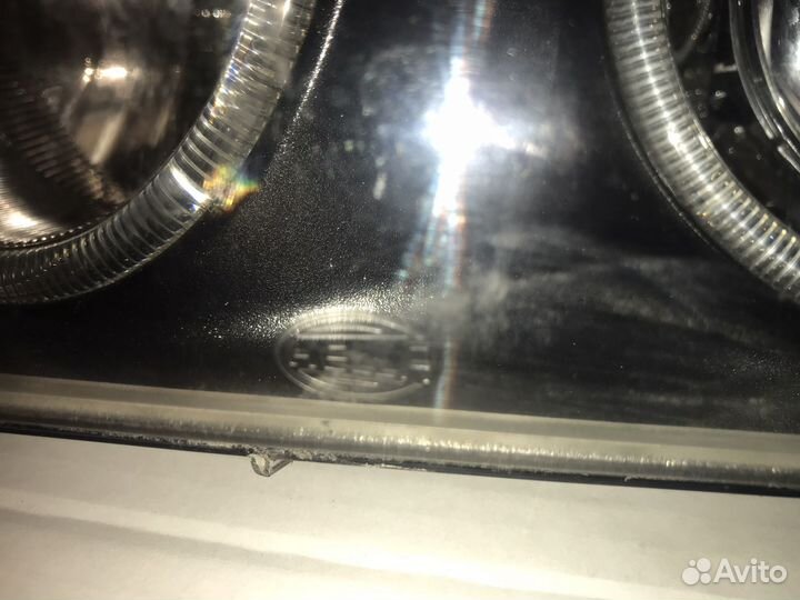 Фары бмв Е39