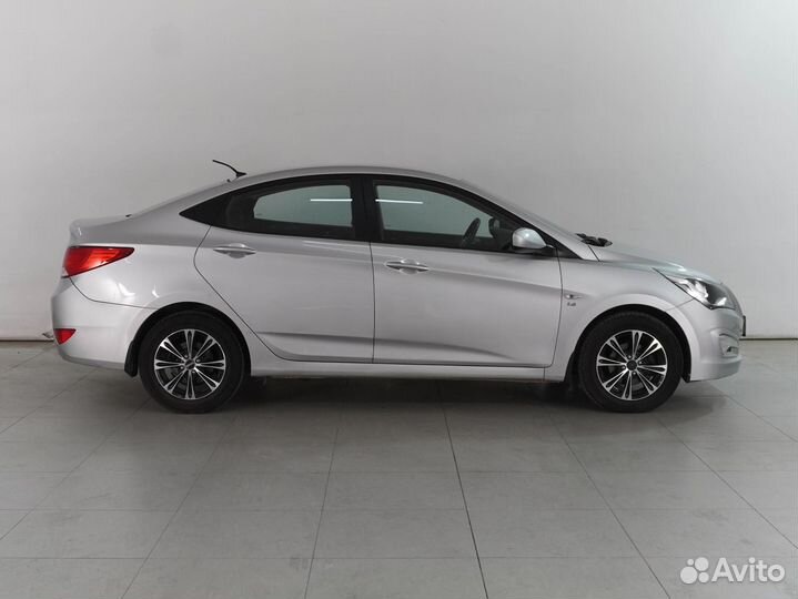 Hyundai Solaris 1.6 МТ, 2016, 130 580 км