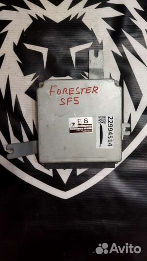 Блок управления двигателем Subaru 22611AE831