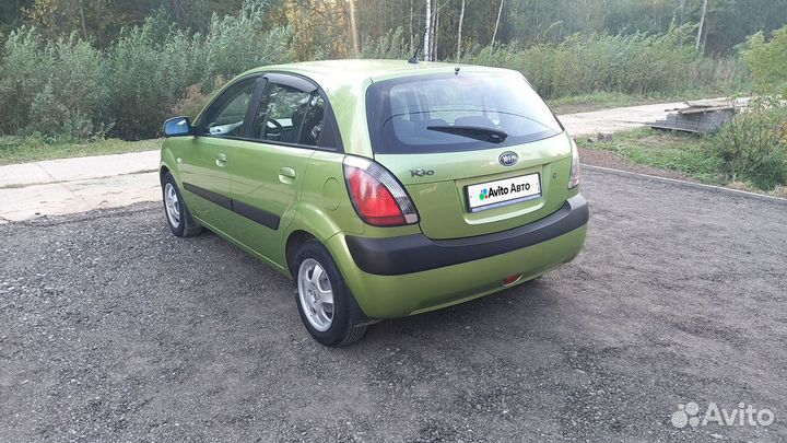 Kia Rio 1.4 МТ, 2007, 236 000 км