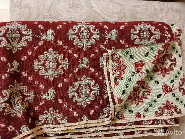 Отрез ткани гобелен СССР