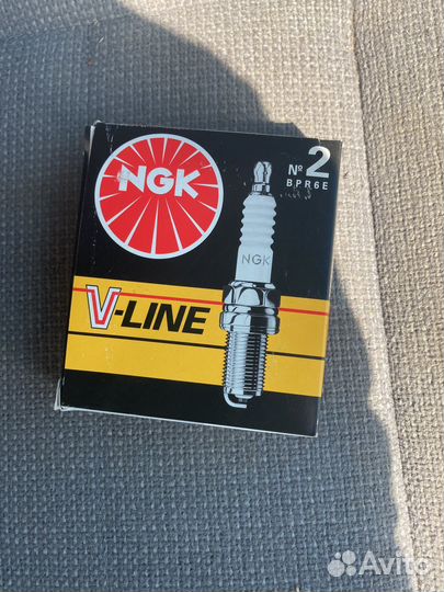 Свечи зажигания NGK