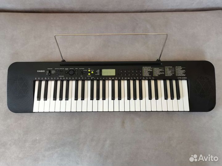 Синтезатор casio ctk 240