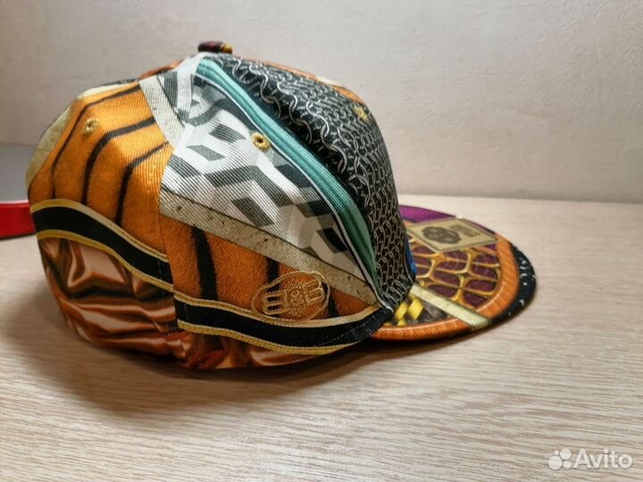 Дизайнерская кепка бейсболка basso & brooke (57,7)