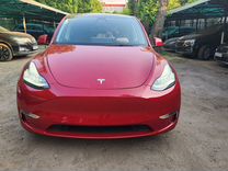 Tesla Model Y AT, 2021, 31 000 км, с пробегом, цена 3 800 000 руб.
