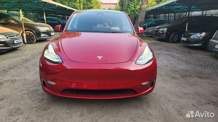 Tesla Model Y 345 л.с. AT, 2021, 31 000 км