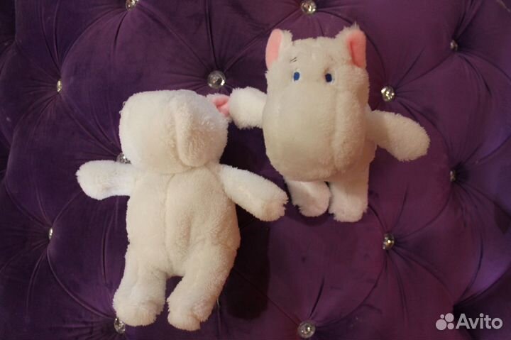 Мягкая игрушка Муми Тролль