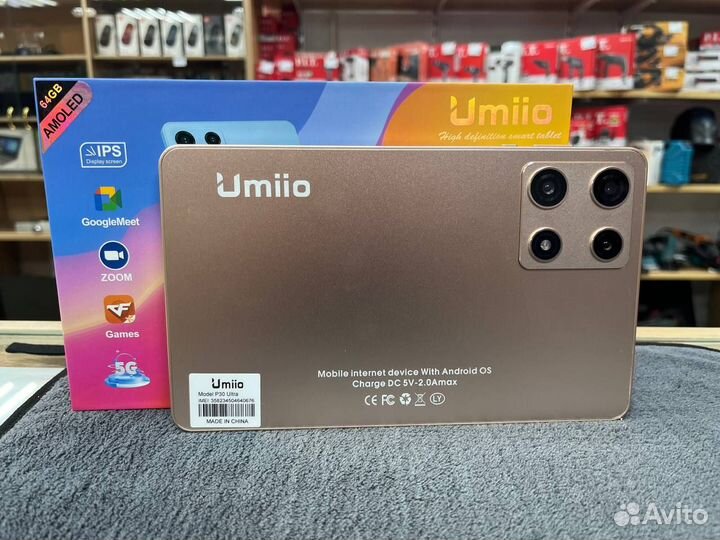 Планшет Umiio P30 Ultra