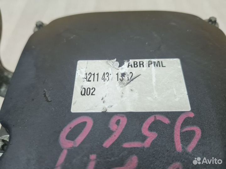 Блок abs Mercedes-Benz E S211 OM642 2006