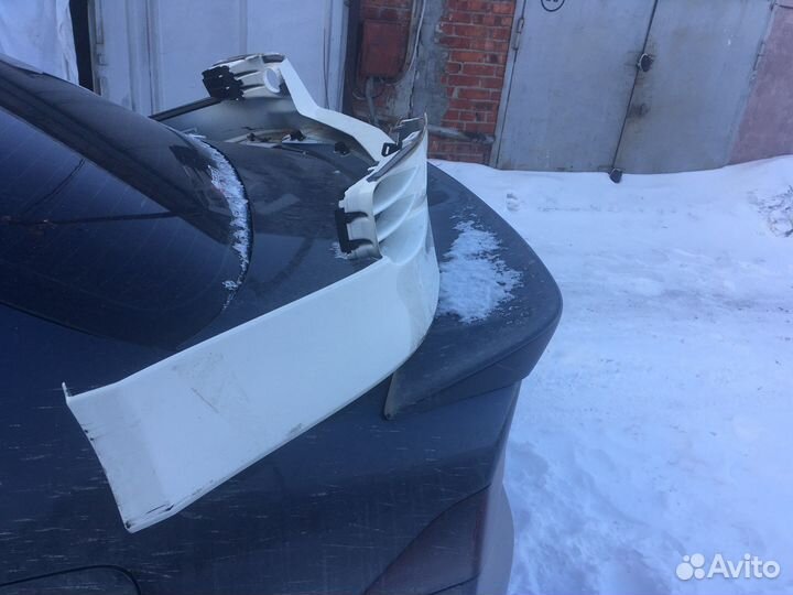 Honda accord 7 TypeS губа cl7, cl8, cl9, cm