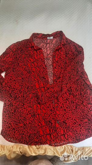 Рубашка zara