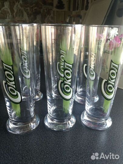 Бокалы для пива