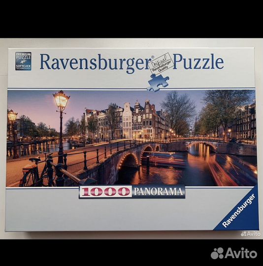 Пазлы Ravensburger и не только